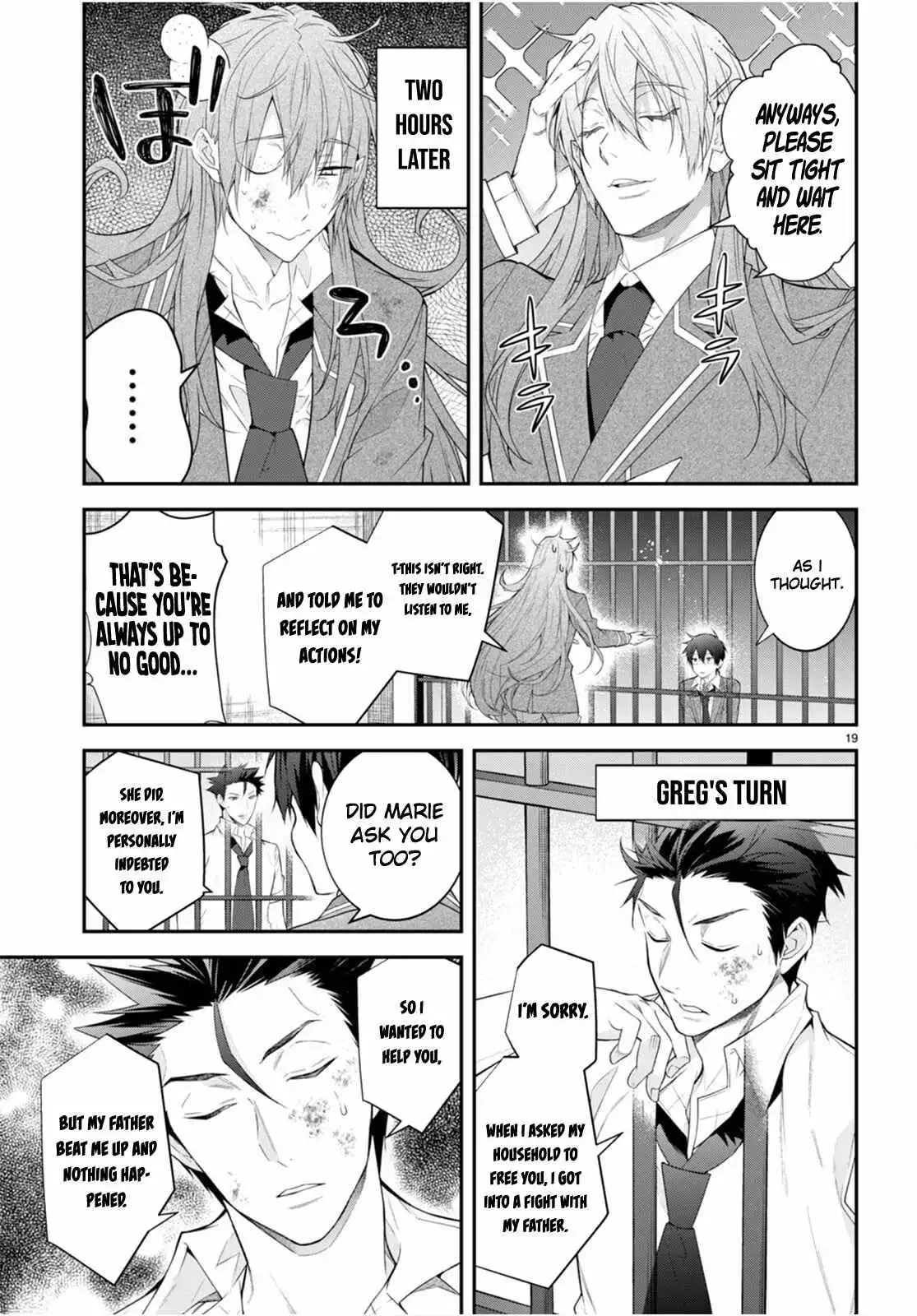 Otome Game Sekai wa Mob ni Kibishii Sekai Desu Chapter 48 19